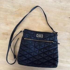 Kate Spade New York Quilted Crossbody  Purse